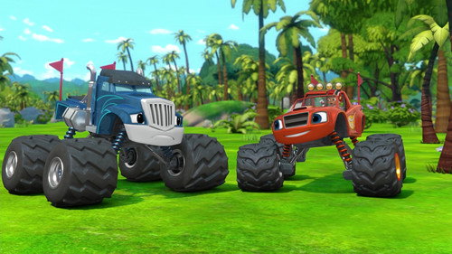 Blaze and the Monster Machines Season 3 Episode 20 - Defeat the Cheat