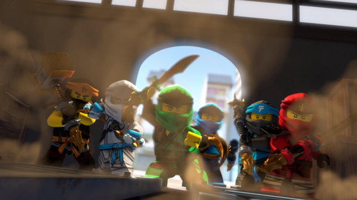 Ninjago: Masters of Spinjitzu Season 11 Episode 2 - Questing For Quests