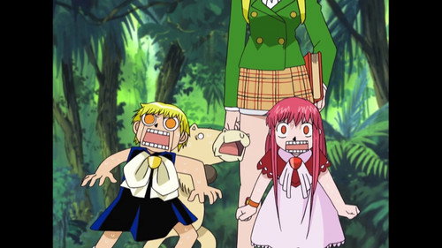 Zatch Bell! Season 1 Episode 59 - Charge into the ruins! Kanchome's strategy!