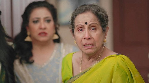 Dnyaneshwari is shocked still