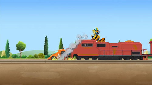 Transformers: Rescue Bots Academy Season 2 Episode 34 - The Icebot Cometh