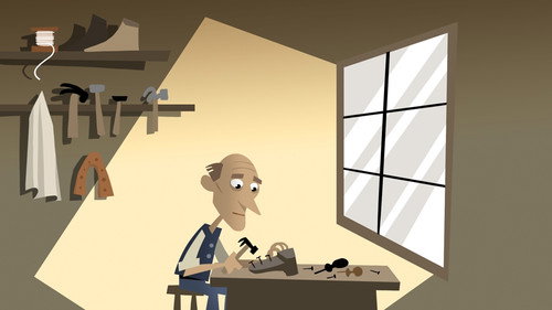 The Elves and the Shoemaker still