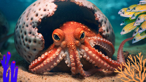 Reef School Season 2 Episode 16 - Octopus Disguise