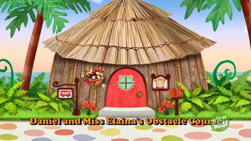 Daniel Tiger's Neighborhood Season 6 Episode 16 - Daniel and Miss Elaina's Obstacle Course