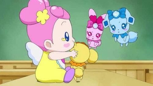 Glitter Force Doki Doki Season 1 Episode 9 - All Messed Up! Ai Goes to School!!