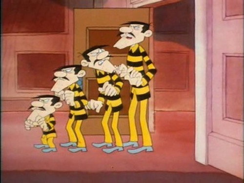 Lucky Luke Season 1 Episode 24 - The Daltons Redeem Themselves