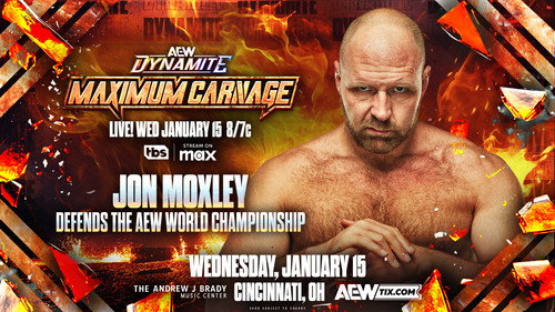 All Elite Wrestling: Dynamite Season 7 Episode 3 - Maximum Carnage - January 15, 2025