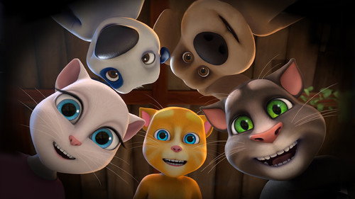 Talking Tom and Friends Season 1 Episode 23 - CEO in Trouble