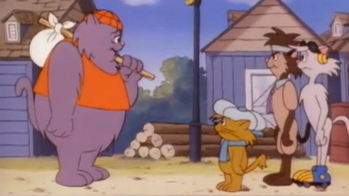 Heathcliff and the Catillac Cats Season 1 Episode 76 - Mungo Gets No Respect