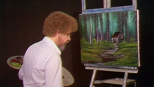 The Joy of Painting Season 4 Episode 7 - Cabin in the Woods
