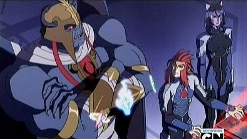 ThunderCats Season 1 Episode 21 - Birth of the Blades