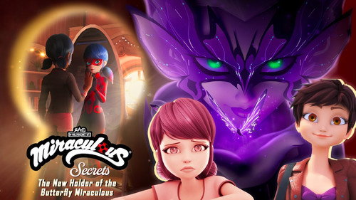 undefined Season 1 Episode 4 - The New Holder of the Butterfly Miraculous