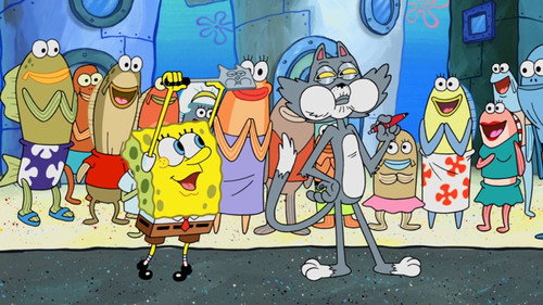 SpongeBob SquarePants Season 9 Episode 15 - Kenny the Cat