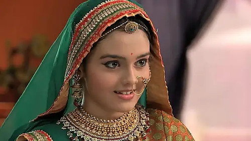 Jodha and Jalal meet each other still