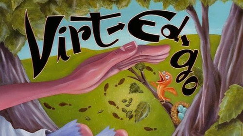 Ed, Edd n Eddy Season 1 Episode 8 - Virt-Ed-Go
