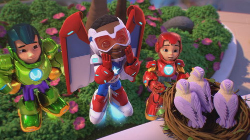 Iron Man and His Awesome Friends Season 1 Episode 36 - The Iron Friends and the Baby Birds