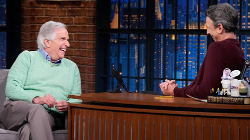 Henry Winkler, Monica Barbaro still