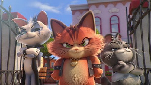 44 Cats Season 1 Episode 2 - A Puppy to Save