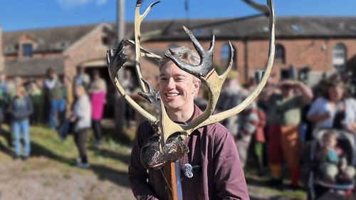 Tom Scott: England Season 1 Episode 14 - I Got Hit in the Teeth With 900-Year-Old Antlers