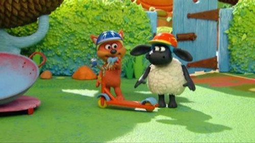 Timmy Time Season 1 Episode 13 - Timmy On Wheels