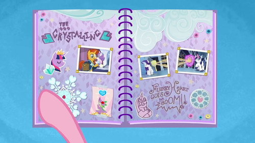 Baby Flurry Heart’s Heartfelt Scrapbook: Flurry Heart's Crystalling still