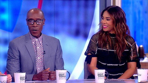The View Season 22 Episode 82 - Don Cheadle and Regina Hall