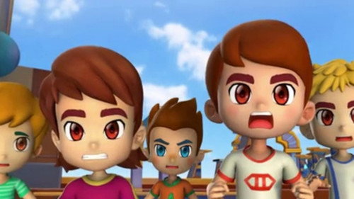 Battle Disc Season 2 Episode 16 - Episode 16