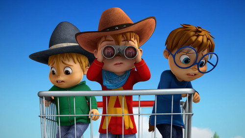 Alvinnn!!! and The Chipmunks Season 1 Episode 34 - Carts and Crafts