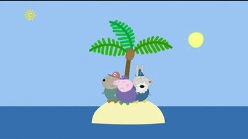 Peppa Pig Season 4 Episode 28 - Desert Island