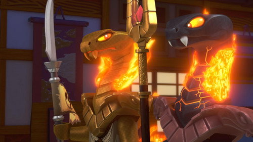 Ninjago: Masters of Spinjitzu Season 11 Episode 12 - Under Siege