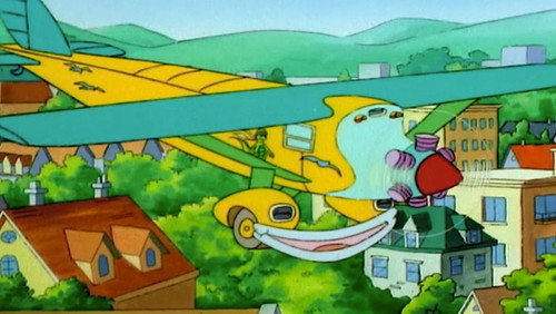The Magic School Bus Season 2 Episode 9 - Taking Flight