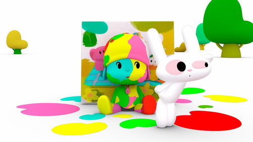 Pocoyo Season 5 Episode 47 - Bad Bunny - Part 2