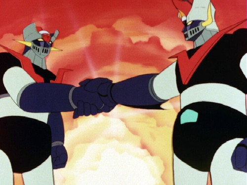 Great Mazinger Season 1 Episode 56 - The Peace Bells Rings for the Heroes!