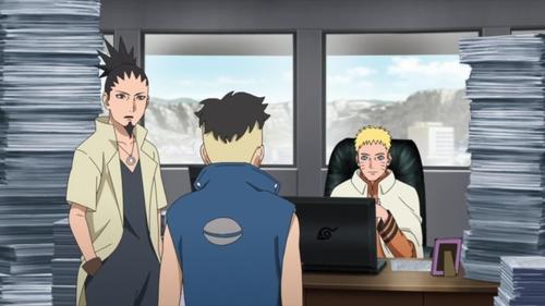undefined Season 1 Episode 228 - Kawaki, the Path to Shinobi