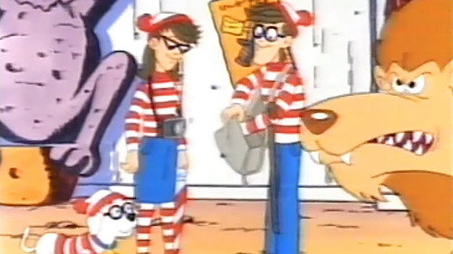 Where's Wally? Season 1 Episode 10 - The Living Exhibits