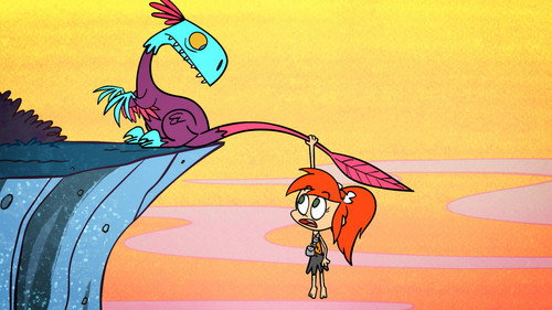 Yabba-Dabba Dinosaurs Season 1 Episode 3 - Yabba-Dabba-Dabba Kamma-Kamma-Chameleon