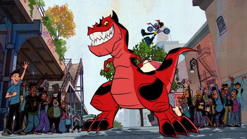 Marvel's Moon Girl and Devil Dinosaur Season 1 Episode 13 - Devil on Her Shoulder
