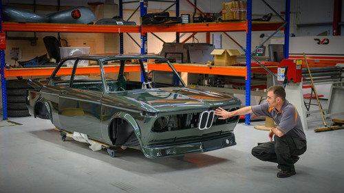 Vintage Voltage Season 1 Episode 9 - BMW 1602