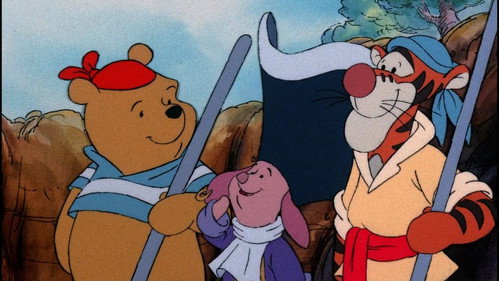 The New Adventures of Winnie the Pooh Season 2 Episode 3 - Rabbit Marks the Spot