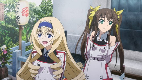 Infinite Stratos Season 2 Episode 11 - Looking For Memories