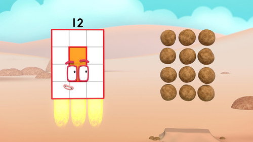 Numberblocks Season 3 Episode 22 - Twelve