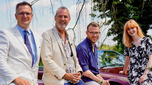 Celebrity Antiques Road Trip Season 9 Episode 6 - Neil Morrissey and JJ Chalmers