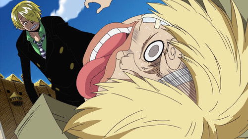 One Piece Season 11 Episode 389 - Explosion! The Sunny's Super Secret Weapon: Gaon Cannon