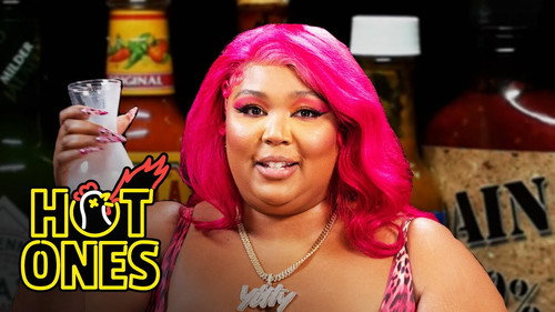 Hot Ones Season 18 Episode 12 - Lizzo Earns Her Hot Sauce Crown While Eating Spicy Wings