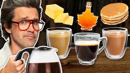 Mystery Coffee Flavors (Taste Test) still