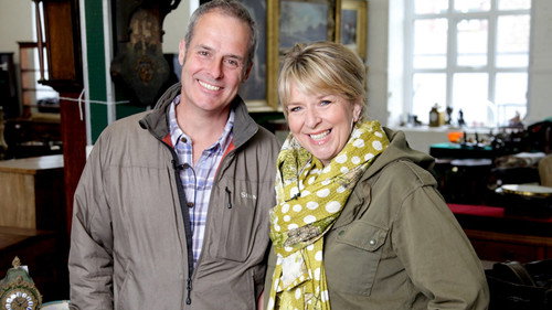Celebrity Antiques Road Trip Season 3 Episode 1 - Fern Britton and Phil Vickery