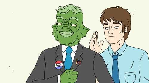 Ugly Americans Season 1 Episode 10 - Sympathy for the Devil