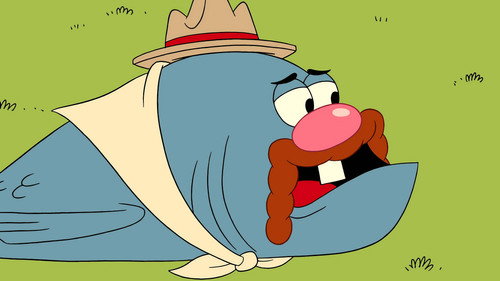 Uncle Grandpa Season 2 Episode 13 - Weird Badge