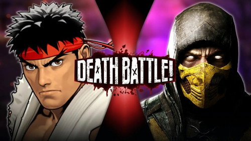 Death Battle! Season 2 Episode 13 - Ryu VS Scorpion