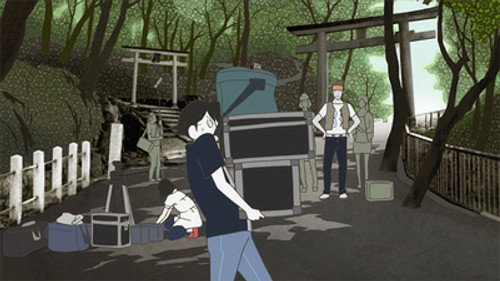 The Tatami Galaxy Season 1 Episode 2 - Movie Circle "Misogi"